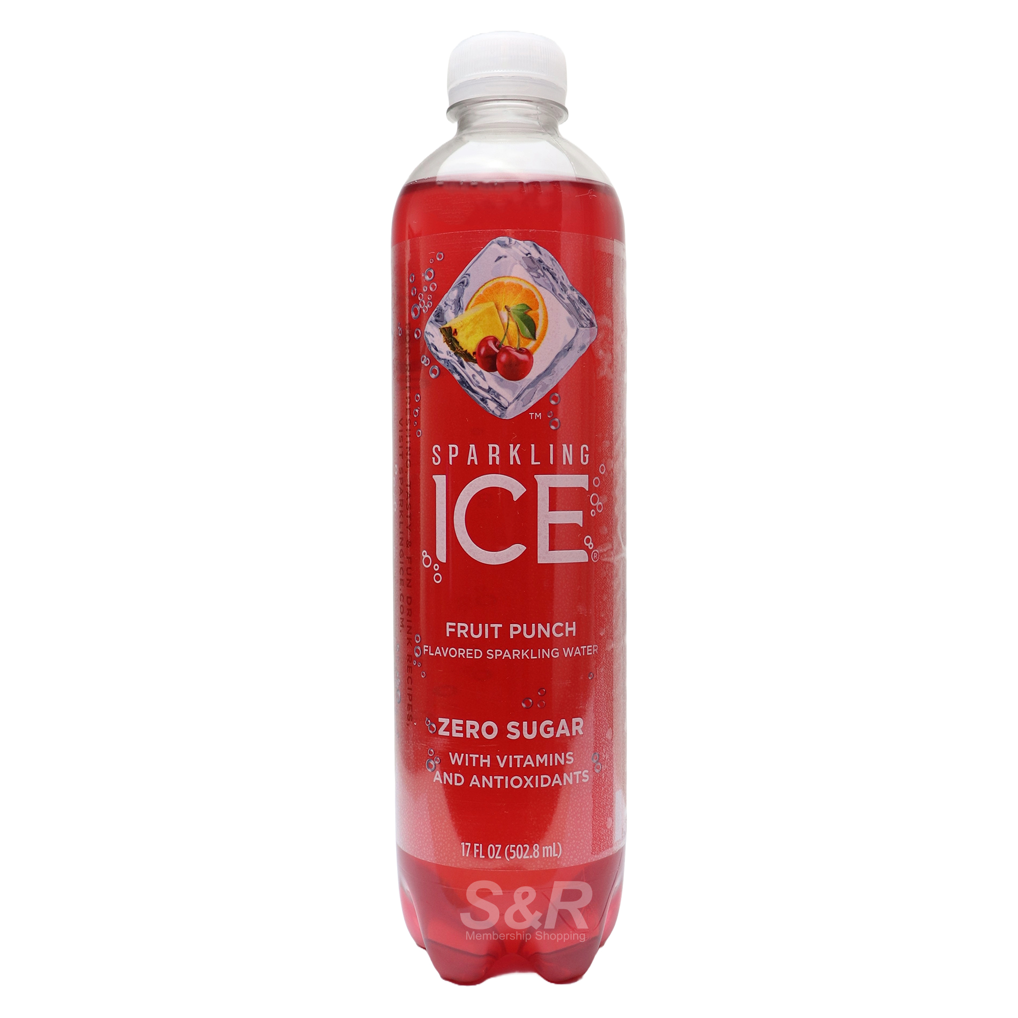 Talking Rain Sparkling Ice Fruit Punch Flavored Sparkling Water 500mL Talking Rain Sparkling Ice Fruit Punch Flavored Sparkling Water 500mL